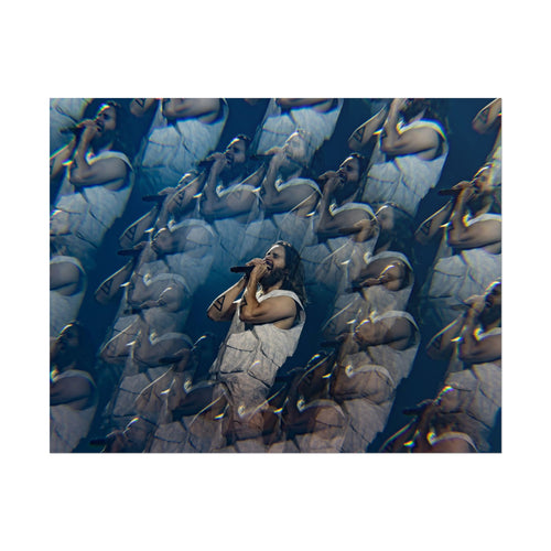 Thirty Seconds to Mars - Jared Leto Prism Poster (Camden, NJ - Aug 14, 2024)