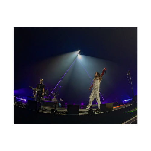 Thirty Seconds to Mars - Jared Leto Live at BB&T Pavilion (Camden, NJ - Aug 14, 2024) | Concert Poster Print