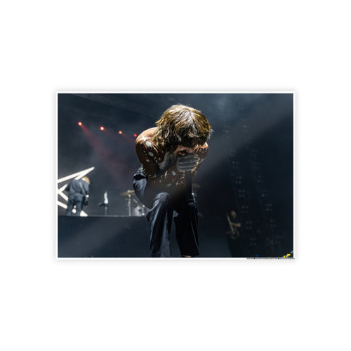 Bring Me The Horizon - Glossy Poster Print - Oli Sykes Wall Art Print